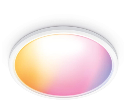 Inteligentne oświetlenie WiZ SuperSlim WiZ Ceiling 22W W 27-65K RGB